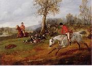 unknow artist Classical hunting fox, Equestrian and Beautiful Horses, 156. USA oil painting artist